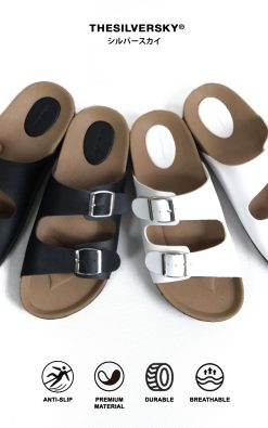 Thesilversky Beverly Classic Sandal Strap Premium