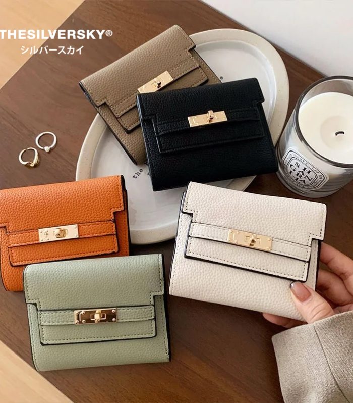 Kelly Wallet Premium Dompet Wanita Kulit