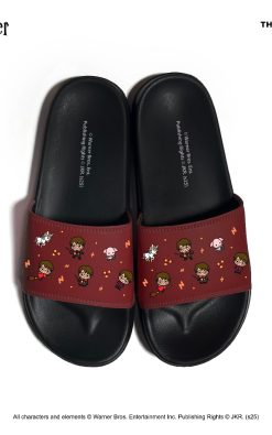 Thesilversky Harry Potter Mini Charms Slides Sandal Premium Official