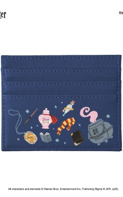 Thesilversky Harry Potter Potions Card Holder Classic Premium