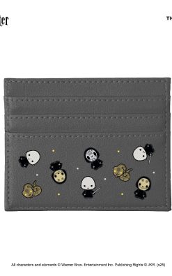 Thesilversky Lord Voldermort Death Eaters Card Holder Harry Potter Classic Premium