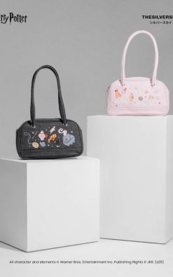 Thesilversky Harry Potter Honeydukes and Potion Shoulder Bag | Tas Wanita Denim Look