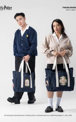 Thesilversky Harry Potter Bertie Botts Beans Totebag Denim | Tas Laptop Unisex Pundak Jeans