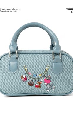 Thesilversky Tom Jerry Charms Shoulder Women Bag | Tas Wanita Korea Premium