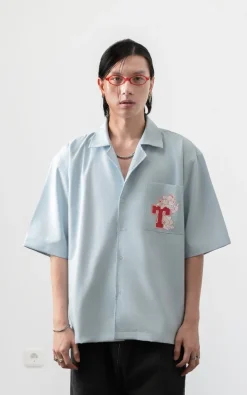 Thesilversky TJ Boxy Classic Shirt | Kemeja Resort Pria Tom Jerry