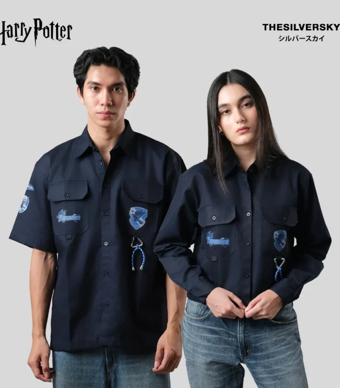Ravenclaw Navy Workshirt | Harry Potter Official