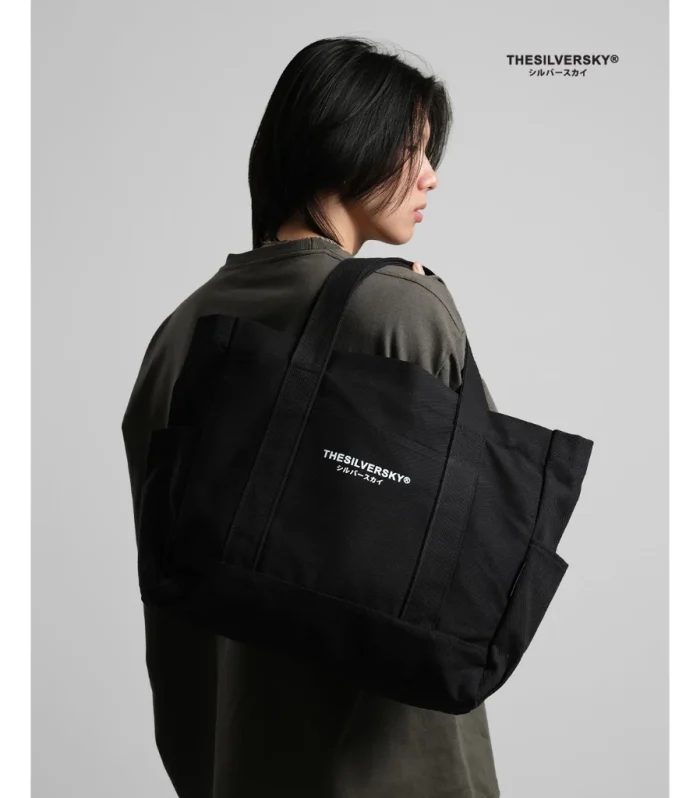 Signature Black Japan Tote bag