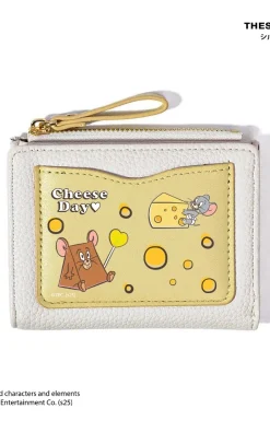 Cheese Day Wallet Jerry Tuffy | Dompet Wanita Premium