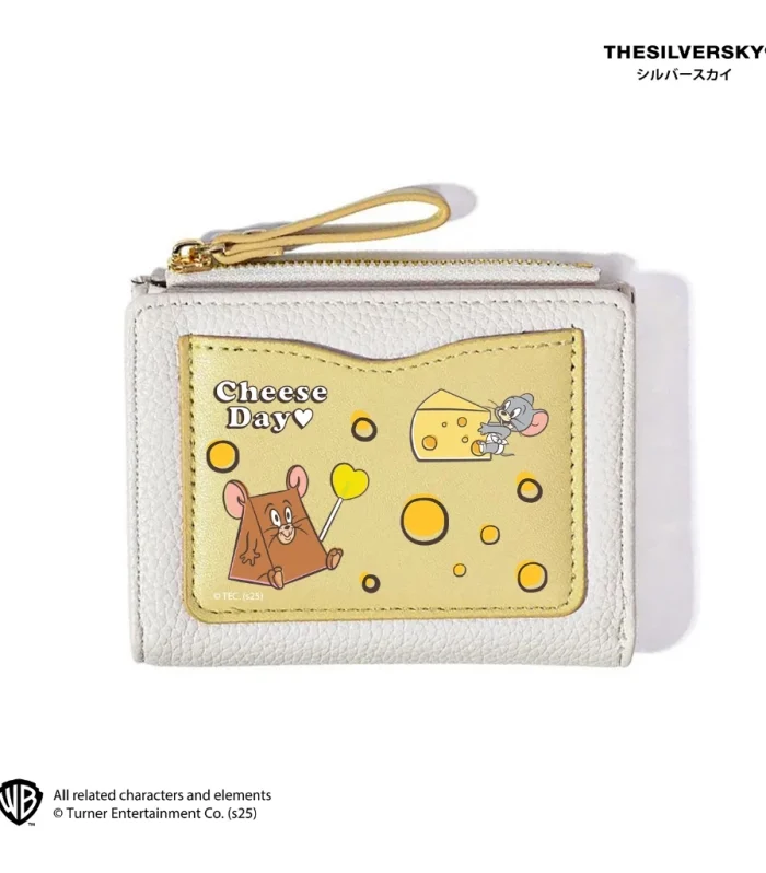 Cheese Day Wallet Jerry Tuffy | Dompet Wanita Premium