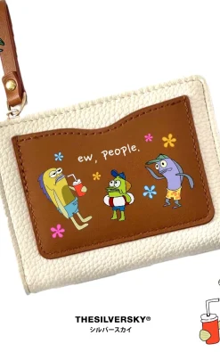 Fish Bikini Bottom Wallet Spongebob Buddies | Dompet Wanita Premium