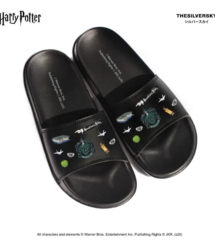 Harry Potter Slytherin Kit Slides Sandal