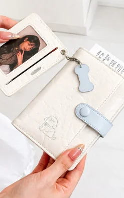 Classic and Puppy Dog Passport Wallet Holder Premium