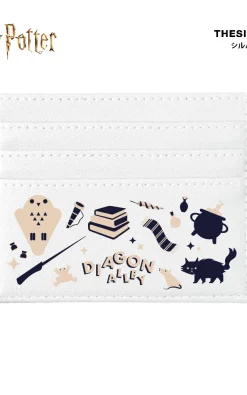 Diagon Alley White Card Holder | Dompet Kartu Harry Potter Official