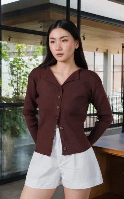 Auré Knit Cardigan Premium