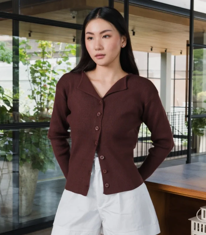 Auré Knit Cardigan Premium
