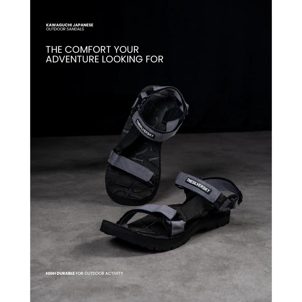 SLVRS Men Sandal Gunung Adventure Outdoor - Gambar 9