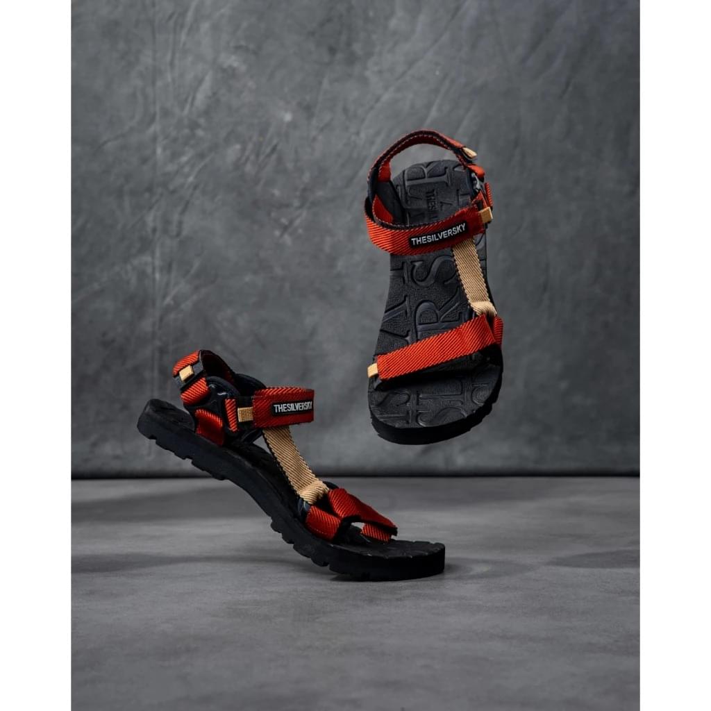 SLVRS Men Sandal Gunung Adventure Outdoor - Gambar 7