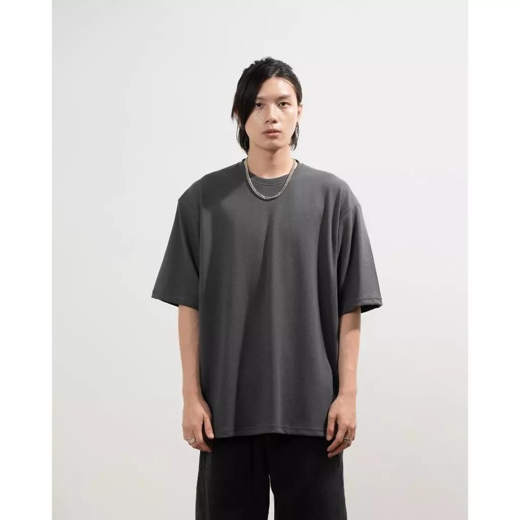 Soft Boxy Oversized Premium Micro Cotton T-shirt