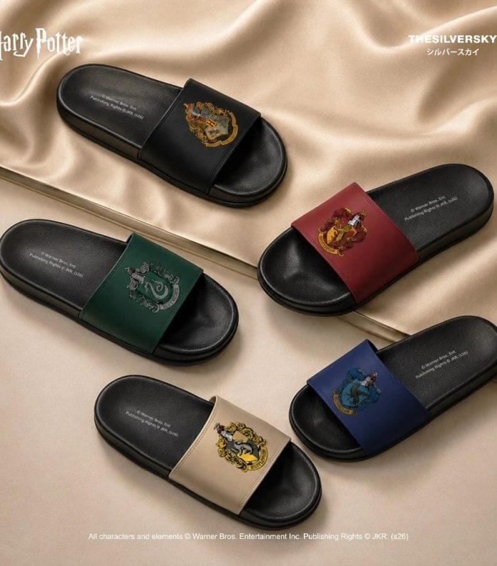 HARRY POTTER Hogwarts Houses Signature Slides Sandal
