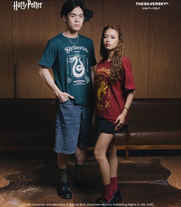 Harry Potter Back to Hogwarts All Houses T-shirt